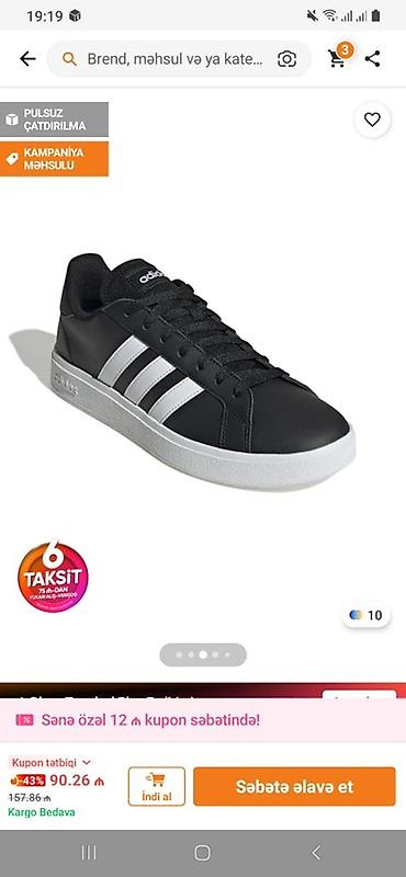 Sehv ölçu gelib deye satilir.Geyinilmeyib Yenidir.Orginal Adidas 42 lalafo.az -da Sehv ölçu gelib deye satilir.Geyinilmeyib Yenidir.Orginal Adidas 42
