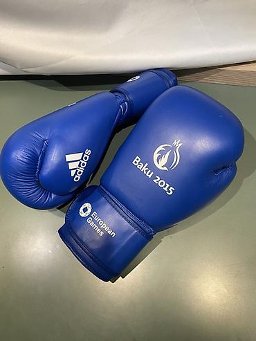 İdman və istirahət: Adidas AIBA Competition boks əlcəkləri – Baku 2015 European Games — 1
