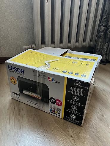 Принтеры: Epson EcoTank L3150 — почти новый МФУ Продаю Epson EcoTank L3150 в — 4