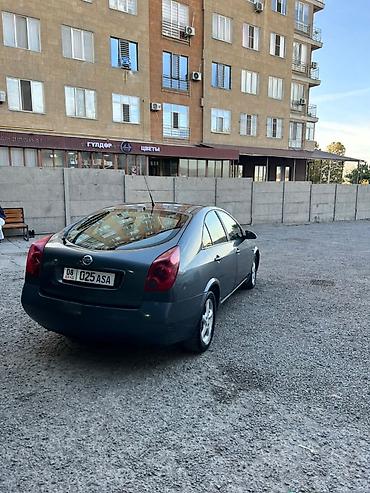 Продажа авто: Nissan Primera: 2002 г., 1.8 л, Автомат, Седан — 4