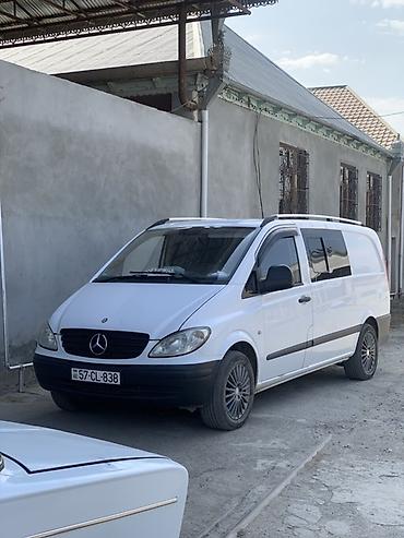 mersedes hissələri: Mercedes-Benz Vito: 2.1 l | 2008 il Van/Minivan — 3