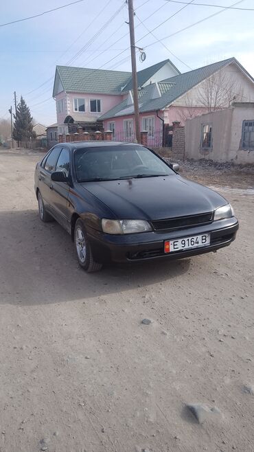 Toyota: Toyota Carina E: 1993 г., 2 л, Механика, Бензин, Хэтчбэк
