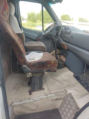 range over: Mercedes-Benz Спринтер: 1997 г., 2.9 л, Механика, Дизель, Фургон — 7
