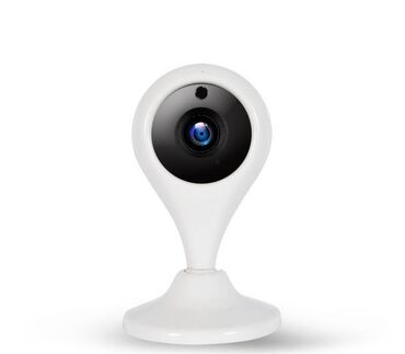 видеокамера с датчиком движения: IP Камера видеонаблюдения V380 - М2 Новая домашняя сеть Wi-Fi HD