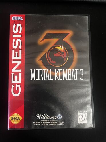 купить айфон 6: Mortal kombat 3 sega, barter maraglidir, manual yoxdur