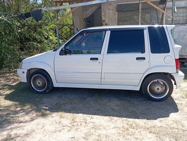 обмен с моей доплатой: Daewoo Tico: 1998 г., 0.8 л, Автомат, Бензин, Хетчбек