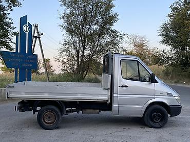ман man: Легкий грузовик, Mercedes-Benz, Дубль, 3 т, Новый — 8