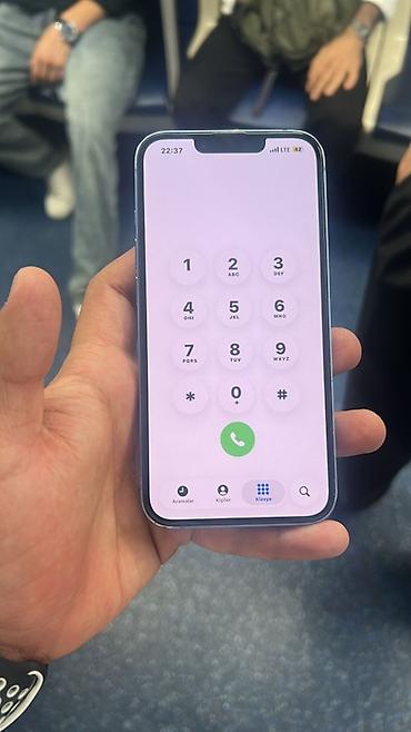 IPhone 14, Mavi, Face ID lalafo.az -da IPhone 14, Mavi, Face ID