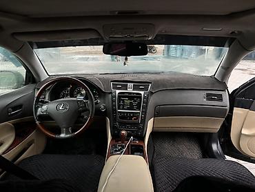 lx 470 lexus 2007: Lexus GS: 2006 г., 3.5 л, Автомат, Бензин, Седан — 6