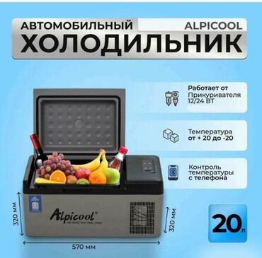 авто инвертор: Компрессорный автомобильный холодильник Alpicool A20 (20 литров)