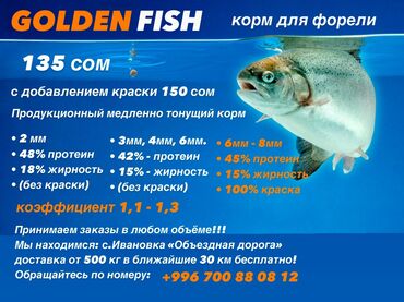 животные на р: Продаётся корм GOLDEN FISH производство Казахстан 🇰🇿