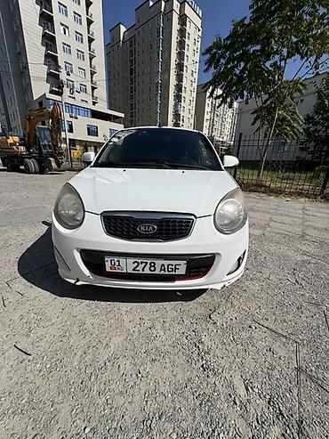 мотор морнинг: Kia Morning: 2010 г., 1 л, Автомат, Бензин, Хэтчбэк — 5