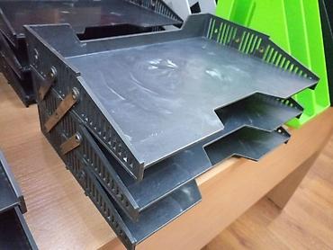 Другие комплектующие: Корзинки, накопители и лотки для бумаги! Все в хорошей форме Тройные — 3