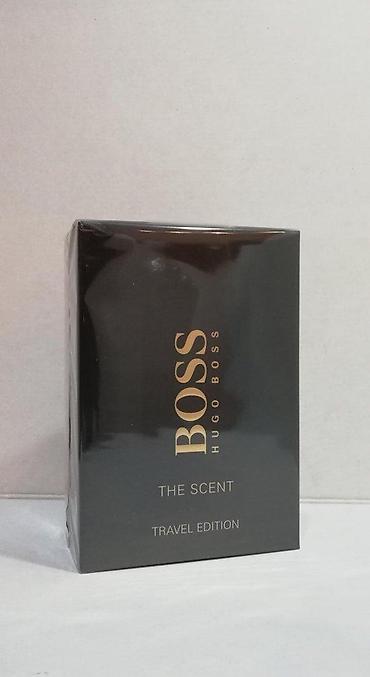 Parfemi: HUGO BOSS THE SCENT EDT100ML+STICK 75ML | Hugo Boss The Scent — 1