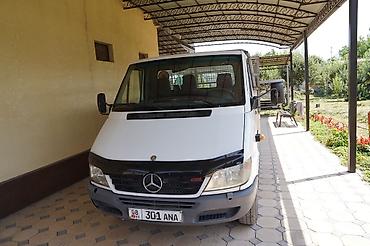 ман автовоз: Mercedes-Benz Sprinter 211 CDI, 2005 г., бортовой Продаётся — 1
