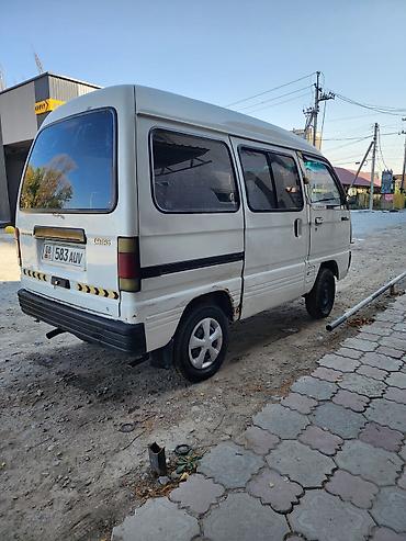 дайхатсу моби: Daewoo Damas: 1998 г., Механика, Бензин, Минивэн — 5