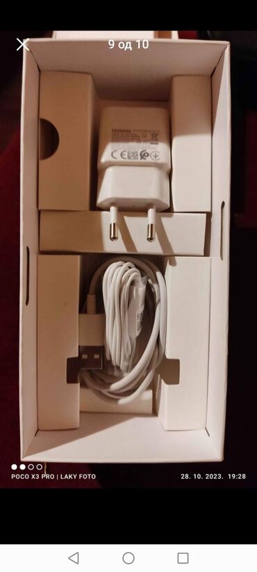 Huawei: Huawei P Smart, 128 GB, bоја - Maslinasto zelena, Dual SIM — 8