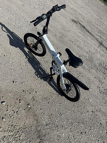 Электровелосипеды: Электровелосипед, Б/у — 1