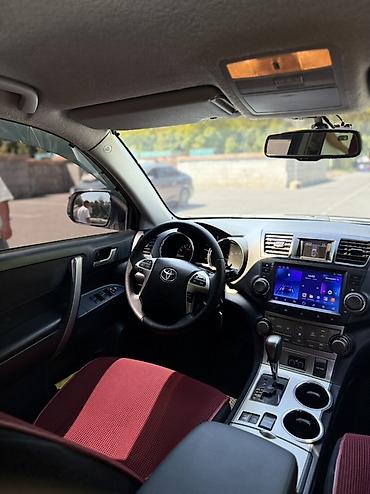 фарко: Toyota Highlander: 2013 г., Автомат, Бензин, Внедорожник — 6