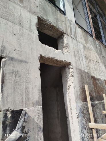 Boşqablar: Beton kəsmə beton deşmə xidməti Karot - HILTI DD 200 / 350 ilə 25 °