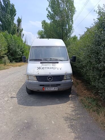 купить футбольные бутсы: Mercedes-Benz Спринтер: 1998 г., 2.9 л, Механика, Дизель, Бус