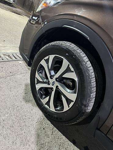 outback 2020: Subaru Outback: 2020 г., 2.4 л, Вариатор, Бензин, Универсал — 4