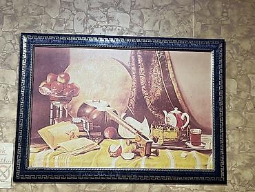 it sekilleri: Məhsul: Şərq miniatür üslubunda çərçivəli dekorativ tablo dəsti — 5