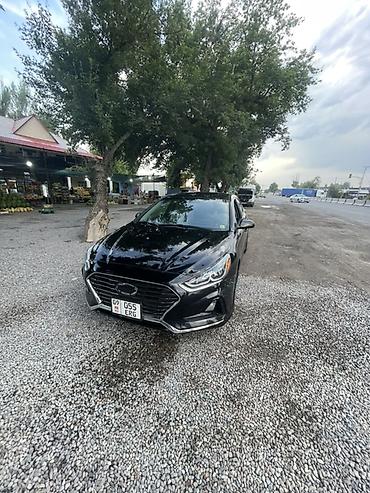 lexus nx400h: Hyundai Sonata: 2018 г., 2.4 л, Автомат, Бензин, Седан — 1
