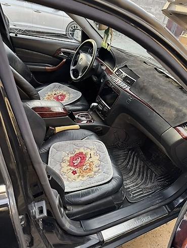 mercedes benz e 200: Mercedes-Benz S-Class: 2003 г., 5 л, Автомат, Бензин, Седан — 5