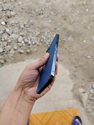 i̇pone 8 plus: IPhone 12 Pro Max, 512 GB, Pacific Blue, Face ID — 5