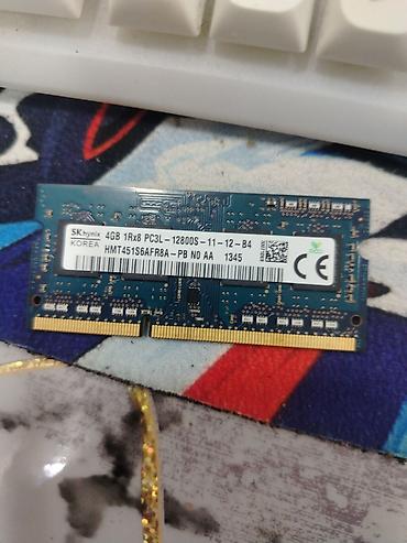 куплю ноутбук: SK hynix laptop RAM modulu - Model: HMT451S6AFR8A-PB NO AA - Tutum: 4 — 1