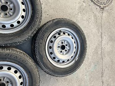 195 65 14 с: Шины 195 / 65 / R 15, Зима, Б/у, Легковые, DUNLOP — 8