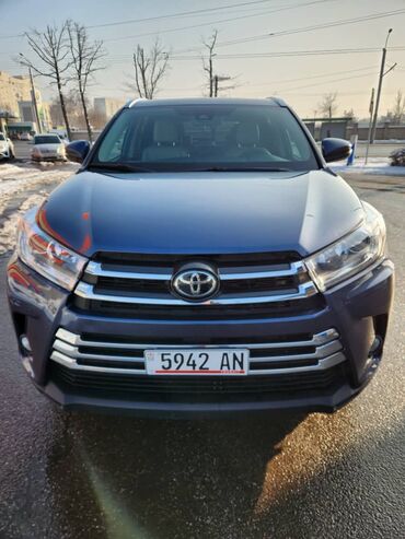 Toyota: Toyota Highlander: 2019 г., 3.5 л, Автомат, Бензин, Кроссовер