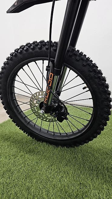 Мотоциклы: Kugoo Wish 02 Pro 2026г. 🔋 Батарея 60V27A съемная ⚡️ Мощность 4кВт в — 10