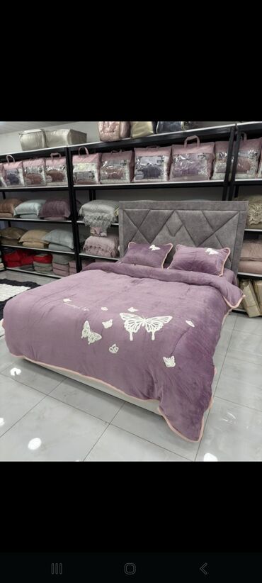 Yorğanlar, adyallar: Böyüklər üçün İki nəfərlik Qış üçün Doldurucusuz Yorğan — 13