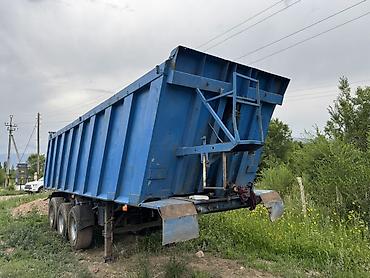 куб бетон: Прицеп, Самосвал, Б/у — 2