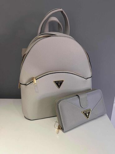 Modni rančevi: Guess, Materijal: Polyurethane — 5