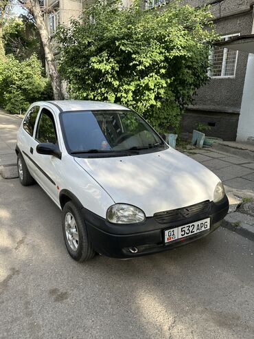 Opel: Opel Corsa: 1998 г., 1 л, Механика, Бензин, Купе