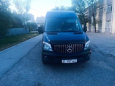 Mercedes-Benz Спринтер: 2014 г., Дизель, Фургон at lalafo.kg Mercedes-Benz Спринтер: 2014 г., Дизель, Фургон