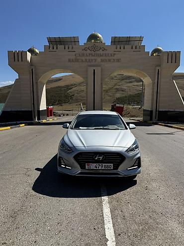 ford fiesta se 2018: Hyundai Sonata: 2018 г., Газ, Седан — 7