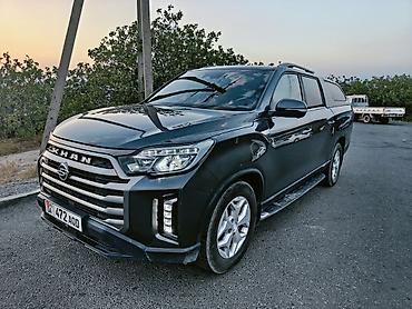 салквн тор: Ssangyong Rexton Khan: 2022 г., 2.2 л, Автомат, Дизель, Пикап — 3