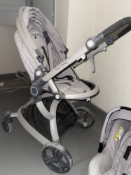 детские автокресла maxi cosi: Балдар арабасы, түсү - Күмүш, Колдонулган