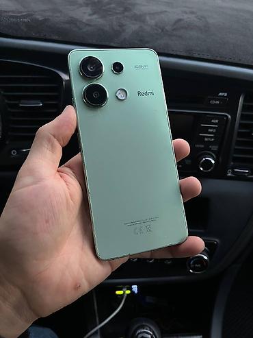 regmi: Redmi, Redmi Note 13, Б/у, 128 ГБ, цвет - Зеленый, 2 SIM — 1