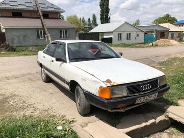 Audi: Audi 100: 1988 г., 1.8 л, Механика, Бензин, Седан