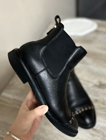 polo обувь: Сапоги, 40, цвет - Черный