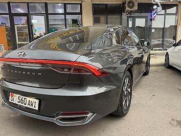 ауди а6 с: Hyundai Grandeur: 2020 г., 2.4 л, Автомат, Гибрид, Седан — 4