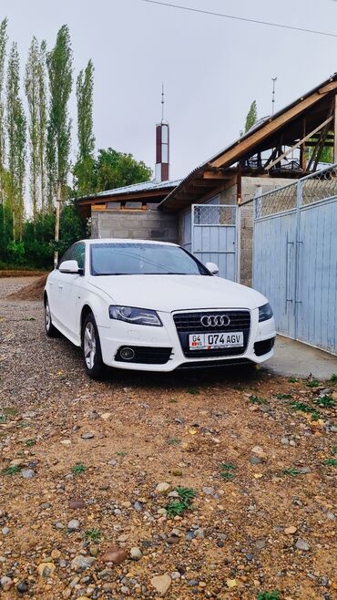 продается машина: Audi A4: 2008 г., 1.8 л, Вариатор, Бензин, Седан