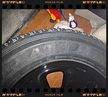 азербайджан авто: Б/у Колесо Toyota 265 / 65 / R 17, 6 Болтов — 4