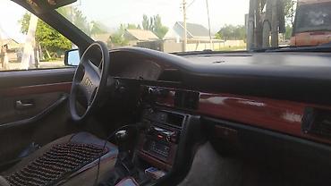 Audi: Audi 100: 1989 г., 2.3 л, Механика, Бензин, Седан — 27