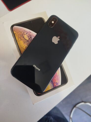 Apple iPhone: IPhone Xs, 64 GB, Desert Titanium